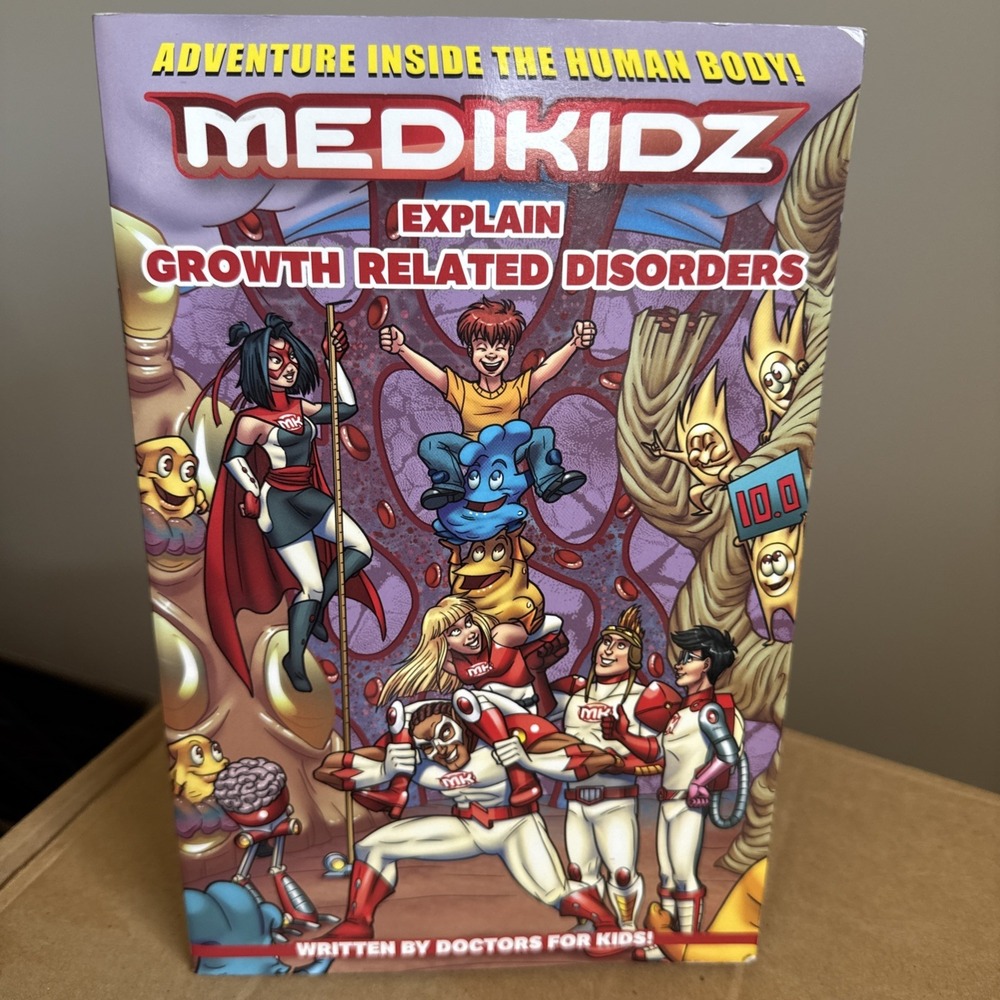 2015 MEDIKIDZ EXPLAIN GROWTH RELATED DISORDERS Adventures Inside The Human Body